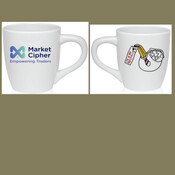 Market Cipher 23 oz Ceramic Coffee Mug