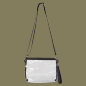 Classic Clear Stadium Purse/Handbag