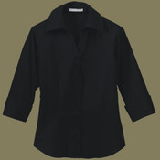 Port Authority® - Ladies Silk Touch™ 3/4-Sleeve Polo. L562