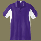 Side Blocked Micropique Sport Wick® Polo