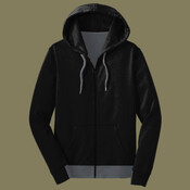 ™ Ladies Mini Stripe Full Zip Hoodie