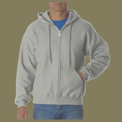 DryBlend® Adult Full-Zip Hooded Sweatshirt 12600 LEDL