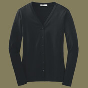 Ladies Modern Stretch Cotton Cardigan