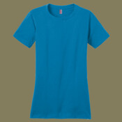 ™ Ladies Perfect Weight ® Crew Tee