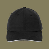 Reflective Sandwich Bill Cap