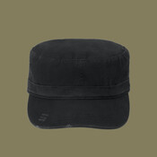 Distressed Military Hat
