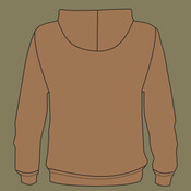 Duck Cloth Hooded Work Jacket