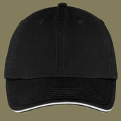 Washed Twill Sandwich Bill Cap