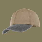 Two Tone Pigment Dyed Cap