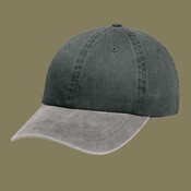 Two Tone Pigment Dyed Cap
