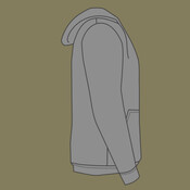 Tech Fleece Colorblock Hooded Sweatshirt