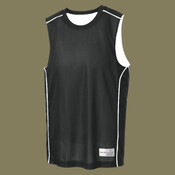 PosiCharge ® Mesh Reversible Sleeveless Tee
