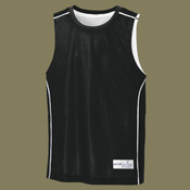 Youth PosiCharge ® Mesh Reversible Sleeveless Tee