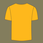 Gold Gildan 50/50 DryBlend T-Shirt