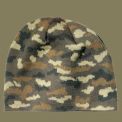 Camo Beanie Cap