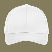 Snapback Contrast Front Mesh Cap