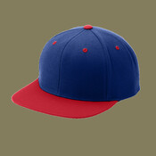 Yupoong ® Flat Bill Snapback Cap