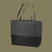 Large Felt Tote