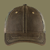 Pigment Print Camouflage Cap