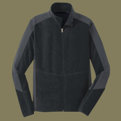 Colorblock Microfleece Jacket BSA