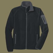 L229SVJH Ladies Enhanced Value Fleece Full Zip Jacket