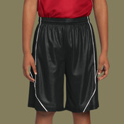 Youth PosiCharge ® Mesh Reversible Spliced Short