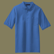 Tall Silk Touch Polo with Pocket