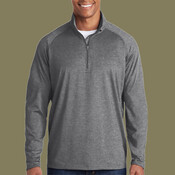 Sport Wick ® Stretch 1/4 Zip Pullover