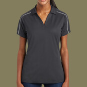 Ladies Micropique Sport Wick ® Piped Polo