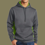 Sport Wick ® CamoHex Fleece Colorblock Hooded Pullover