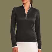 Ladies Dri FIT 1/2 Zip Cover Up