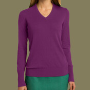 Ladies V Neck Sweater