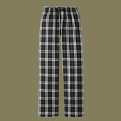 Women's Flannel Plaid Pant