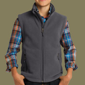 Youth Value Fleece Vest