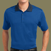Fine Stripe Performance Polo