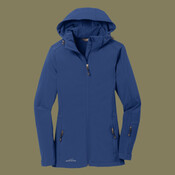 Women's Hooded Soft Shell Parka