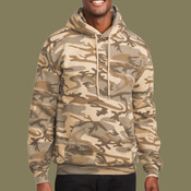 Core Fleece Camo Pullover Hooded Sweatshirt
