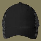 Two Color Mesh Back Cap