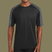 PosiCharge ® Competitor Sleeve Blocked Tee