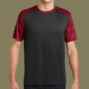 CamoHex Colorblock Tee