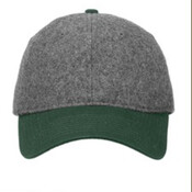 Melton Wool Heather Cap NE206Gil