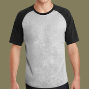 Short Sleeve Colorblock Raglan Jersey