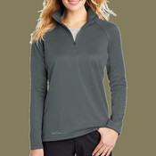 Ladies Smooth Fleece 1/2 Zip