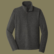 Heather Microfleece 1/2 Zip Pullover
