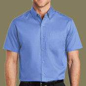 Short Sleeve SuperPro Twill Shirt