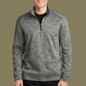 PosiCharge ® Electric Heather Fleece 1/4 Zip Pullover