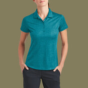 Ladies Dri FIT Crosshatch Polo
