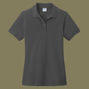 Ladies Combed Ring Spun Pique Polo