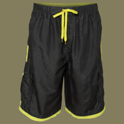 Mens Striped Swim Short BSA