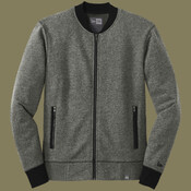 French Terry Baseball Full Zip
